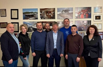 Визит сотрудников Московской торгово-промышленной палаты на производство компании «Озерная Верфь».